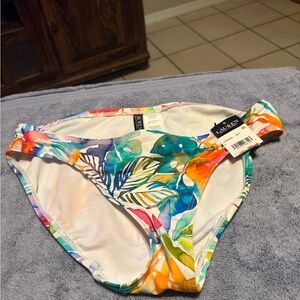 Ralph Lauren Colorful Tropical Bikini Bottom box #2